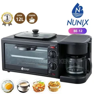 Nunix BE-12 3-in-1 Breakfast Maker