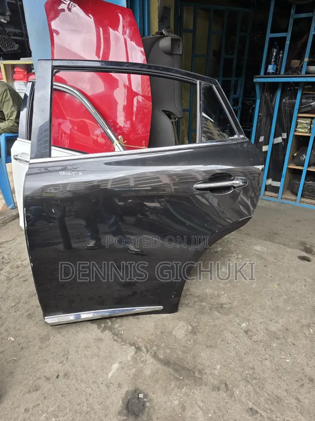 Toyota Harrier Rear Door LH (2017) - 1