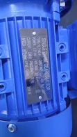 Single Phase Motor with Gearbox - 1