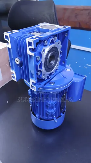 Single Phase Motor with Gearbox