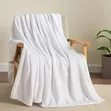 Coral Fleece Throw Blanket - 3