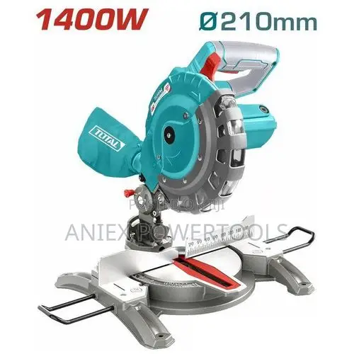 Total TS Mitre Saw 1400W 210mm - 1