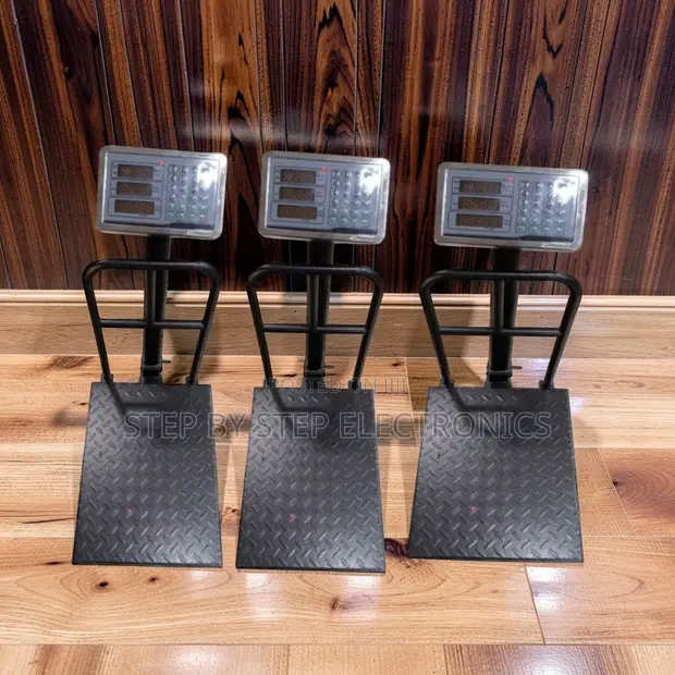 Digital Platform Weighing Scales (100kg-300kg) - 1