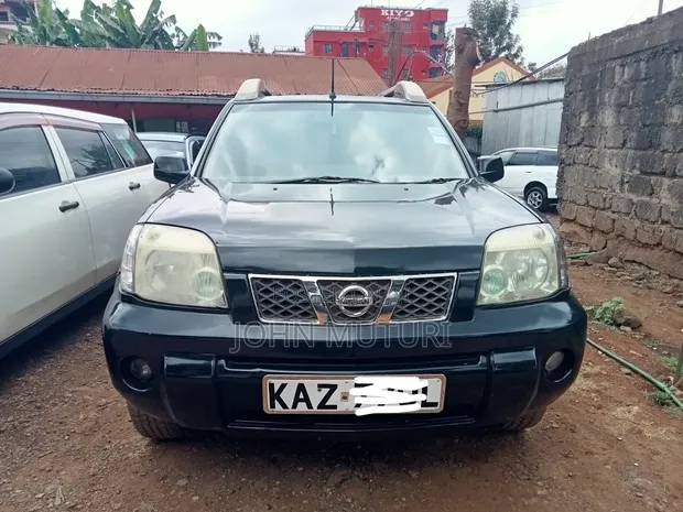 Nissan X-Trail 2003 Black - 1