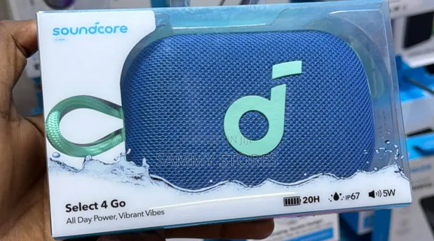 Anker Soundcore Select 4 Go Compact Wireless Speaker - 1