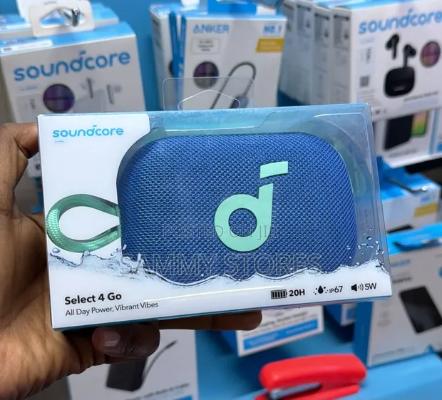Soundcore Select 4 Go Portable Outdoor Speaker - 1
