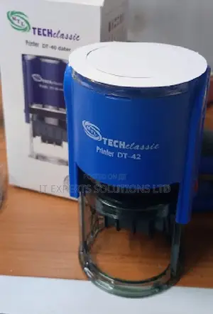 Self-Inking Stamp - Circle, Square, Oval