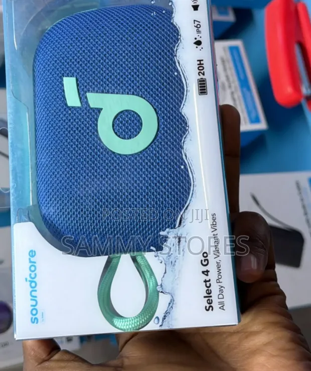 Soundcore Select 4 Go Mini Waterproof Bluetooth Speaker - 1