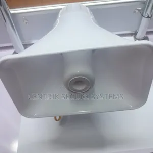 30W Dual-Tone Electronic Siren Horn