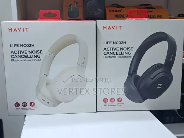 Havit Pro HiFi Wireless Headphones H612BT - 1