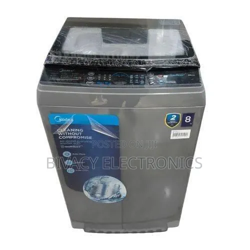 Brand New Midea 9kg Top Load Fully Automatic Washing Machine - 1