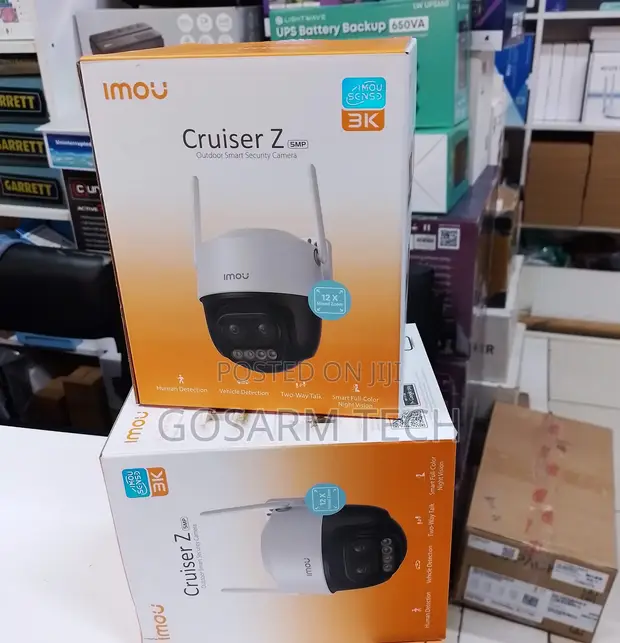 Imou Cruiser Z 5MP Kamera ya Nje ya PTZ - 1