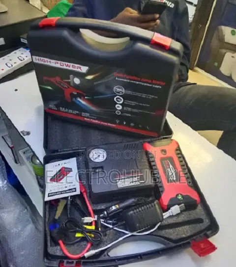 Brand New Car Jump Starter Kit with Air Compressor - 1