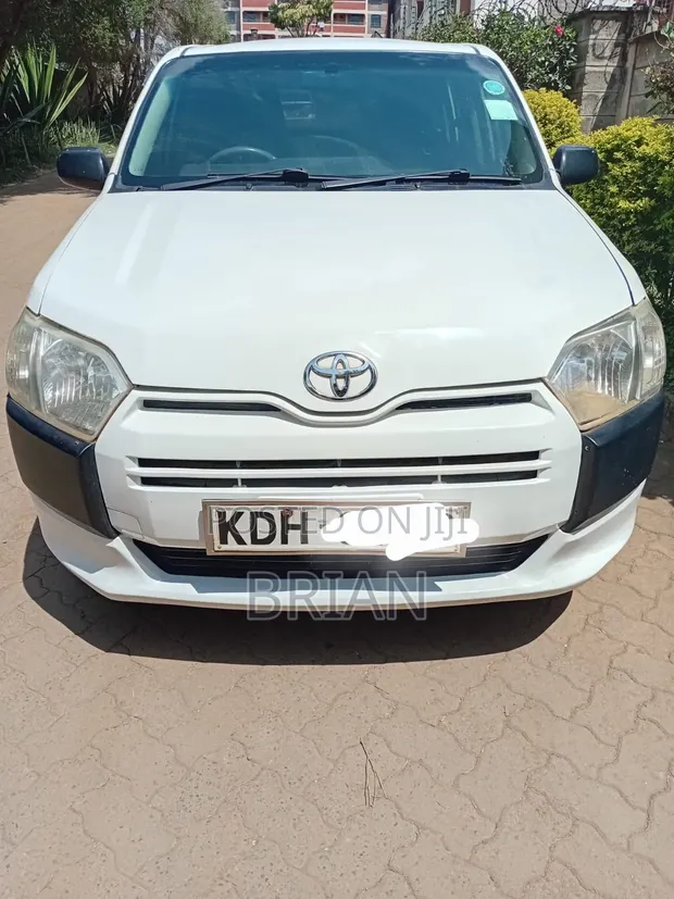 Toyota Probox 2015 White - 1