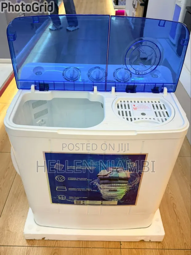 Roch 7.5kg Top Load Twin Tub Washing Machine - 1