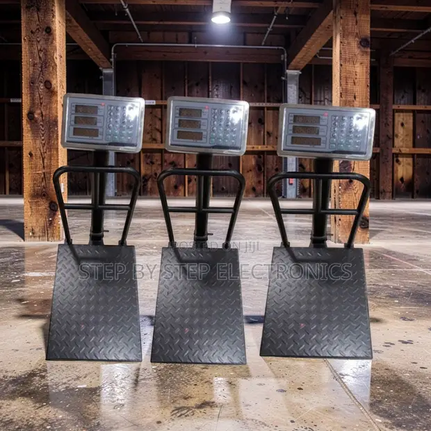 Digital Platform Weighing Scales (100kg, 150kg, 300kg) - 1