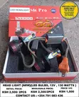 New LED Headlight Bulbs (M8 Pro) - 130W - 1