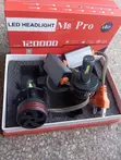 New LED Headlight Bulbs (M8 Pro) - 130W - 2