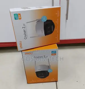 Imou Cruiser Z 5MP Kamera ya CCTV ya Nje ya Smart WiFi PTZ
