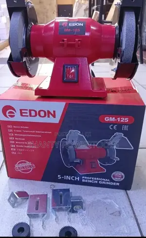 Edon GM-125 5-Inch Professional Bench Grinder
