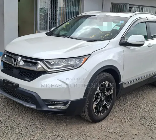Honda CR-V 2019 White - 1