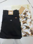 Matching Official Khaki Trousers & Silk Shirt Set - 1