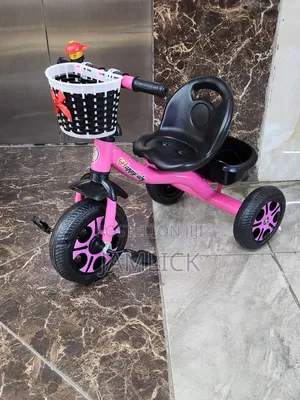 Kids 3-Wheel Tricycle for Toddlers (Ages 1-4)