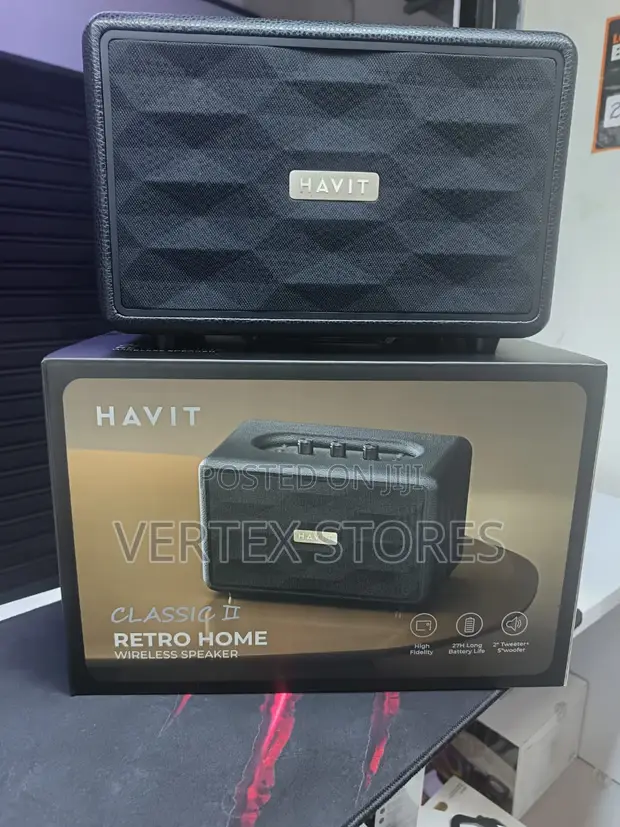 Havit Classic II Retro Wireless Speaker SK906BT - 1