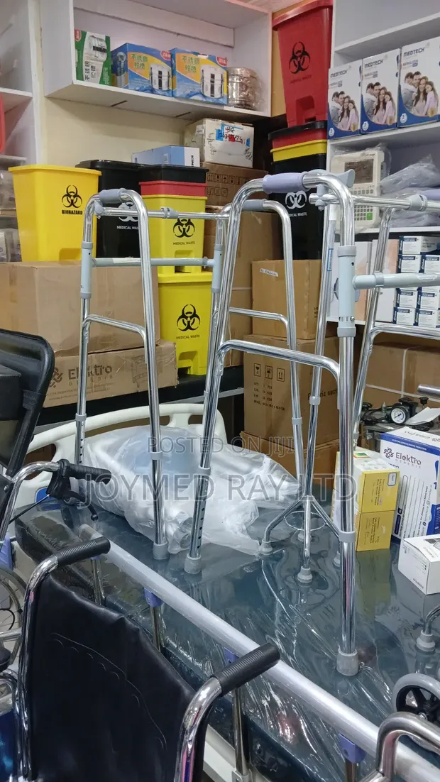 Brand New Walking Frame (No Wheels) - 1