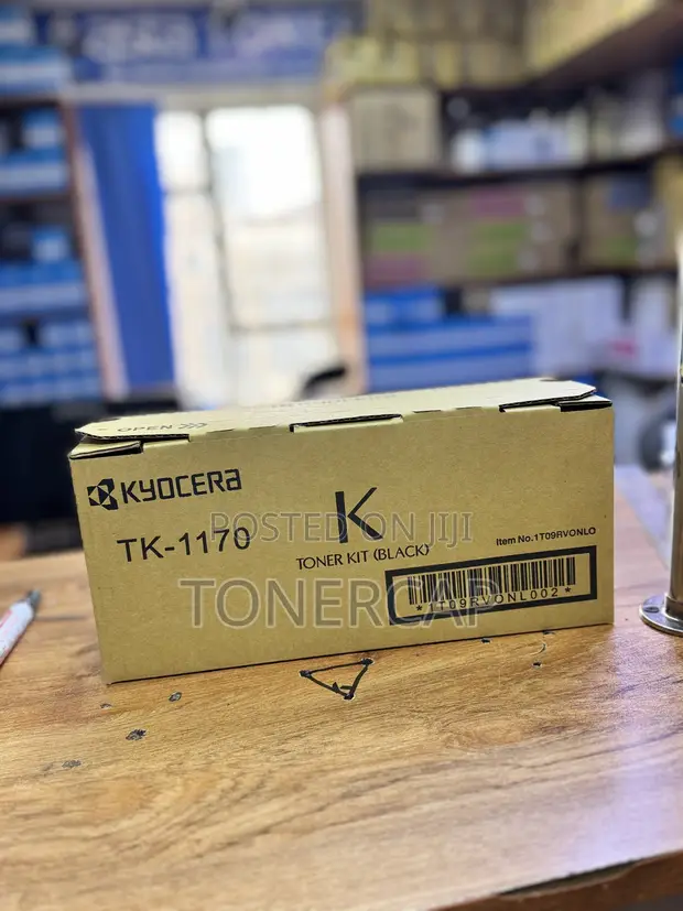 Kyocera TK-1170 Black Toner Cartridge - 1