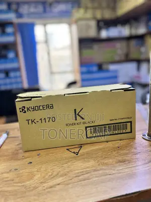 Kyocera TK-1170 Black Toner Cartridge