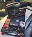 New Portable Car Jump Starter Kit with Air Compressor - 2