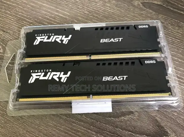 Kingston FURY Beast Expo DDR5 8GB 6000MHz RAM - 1