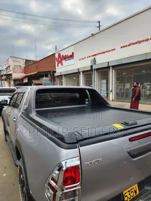 Toyota Hilux Premium Aluminium Roller Shutter Cover