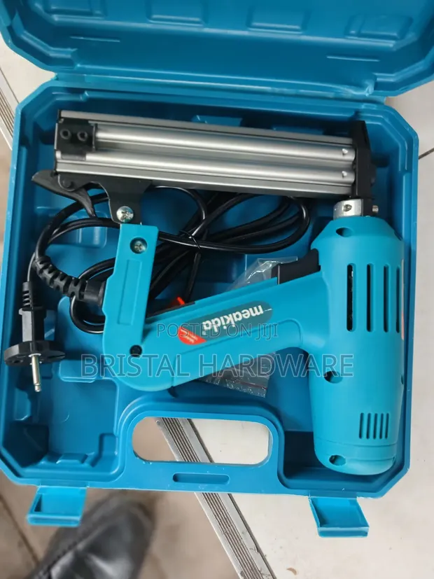 Meakida 1800W Electric Staple & Nail Gun - 1