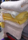 Modern Woven Throw Blanket 130x170cm - 1