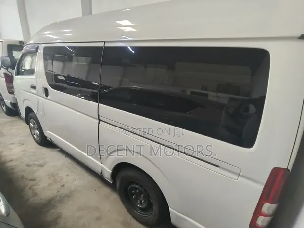 2019 Toyota HiAce Wheelchair Accessible High Roof - 1