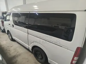 2019 Toyota HiAce Wheelchair Accessible High Roof