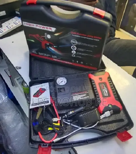 99800mAh High Power Car Jump Starter Power Bank - 1