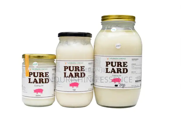 Pure Lard Cooking Oil - 1
