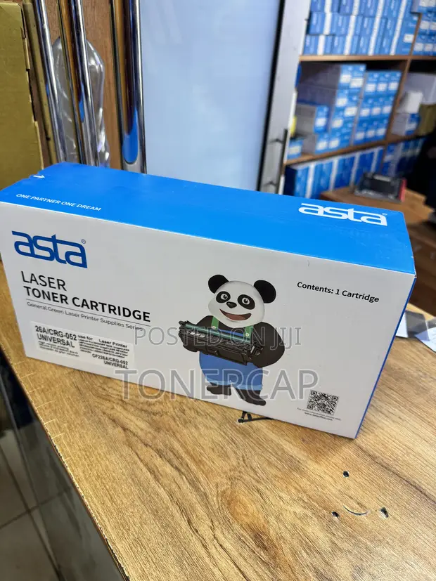 Asta 26A Black Laser Toner Cartridge for HP - 1