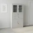 Modern Office Steel Cabinet with Safe - 2