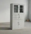 Modern Office Steel Cabinet with Safe - 4