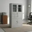 Modern Office Steel Cabinet with Safe - 5