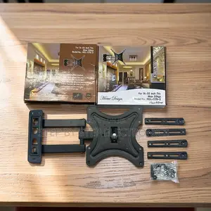 Full Motion TV Wall Mount 14-55 Inch Swivel Rotating