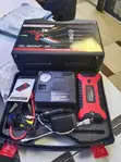12V 99800mAh Lithium Car Jump Starter Power Bank with Air Compressor - 1