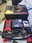 12V 99800mAh Lithium Car Jump Starter Power Bank with Air Compressor - 2