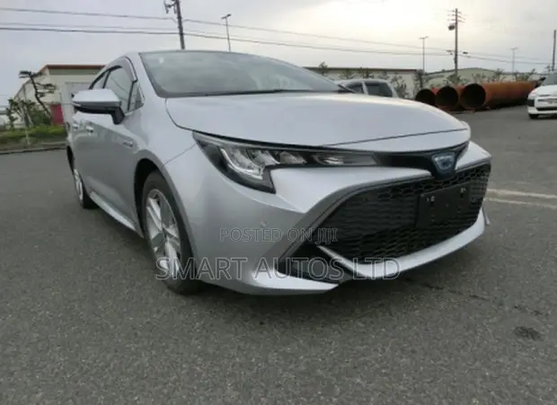Toyota Corolla LE Eco 2018 Silver - 1