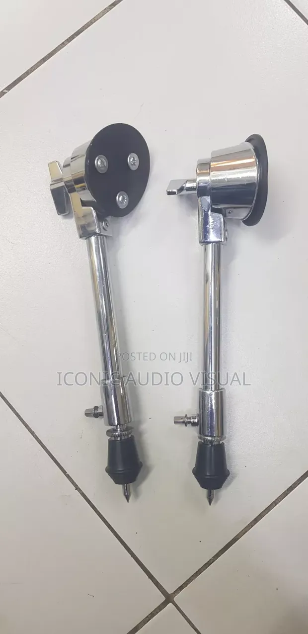 Bass Drum Legs - Straight Design - 1