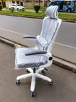 Kiti cha Ofisi cha Heavy Duty Executive - Nyeusi - 2